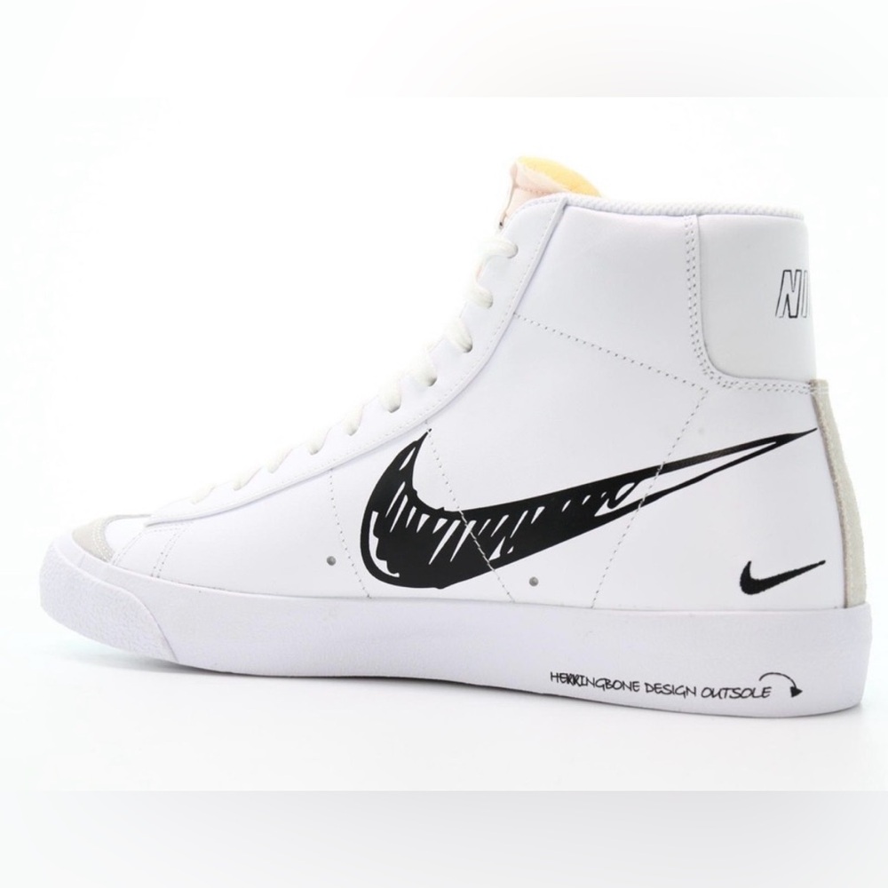 Nike Blazer Mid 77 Sketch White/Black Men’s 7.5